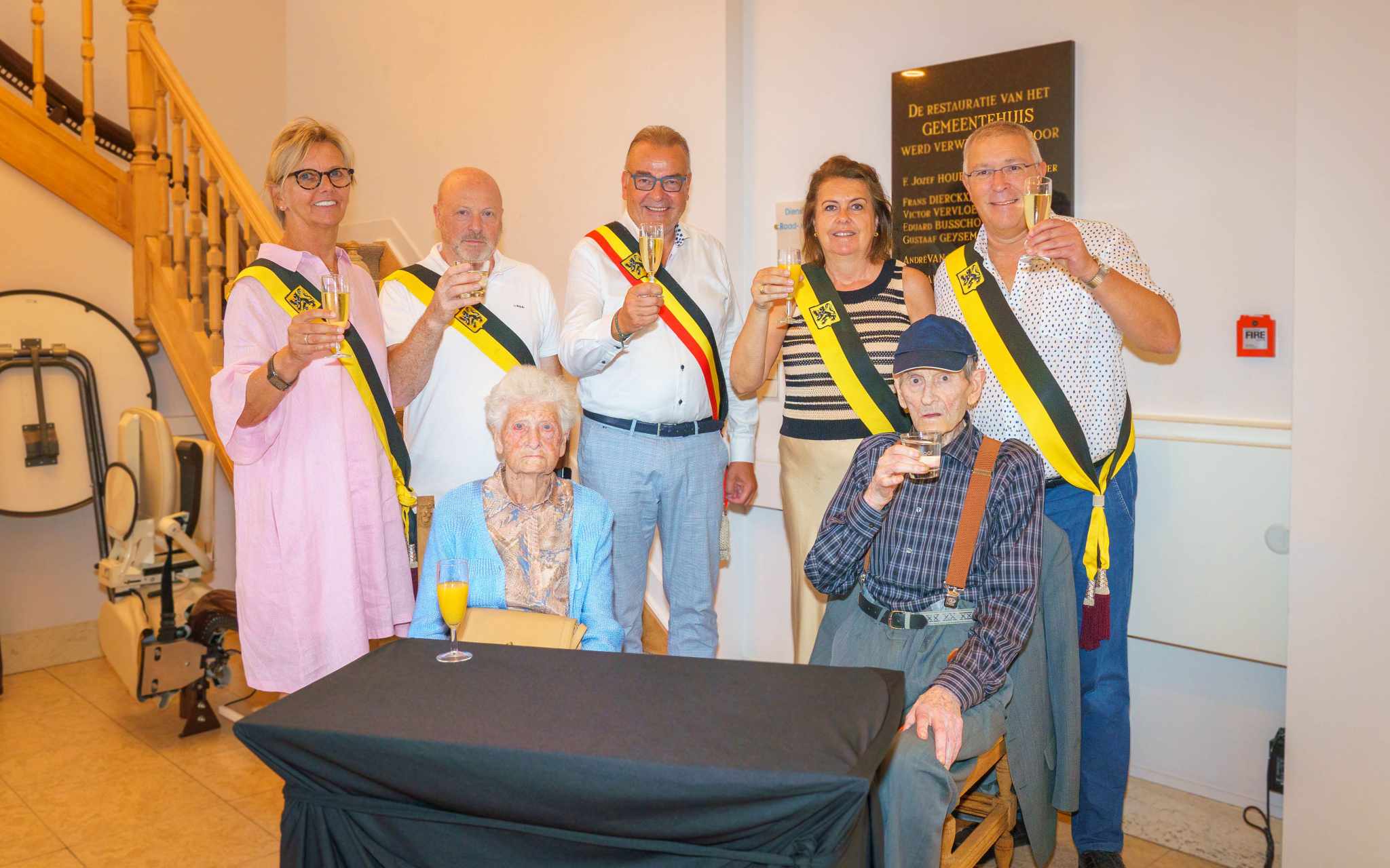 75 jaar getrouwd: Berlaar viert albasten jubileum | RTV